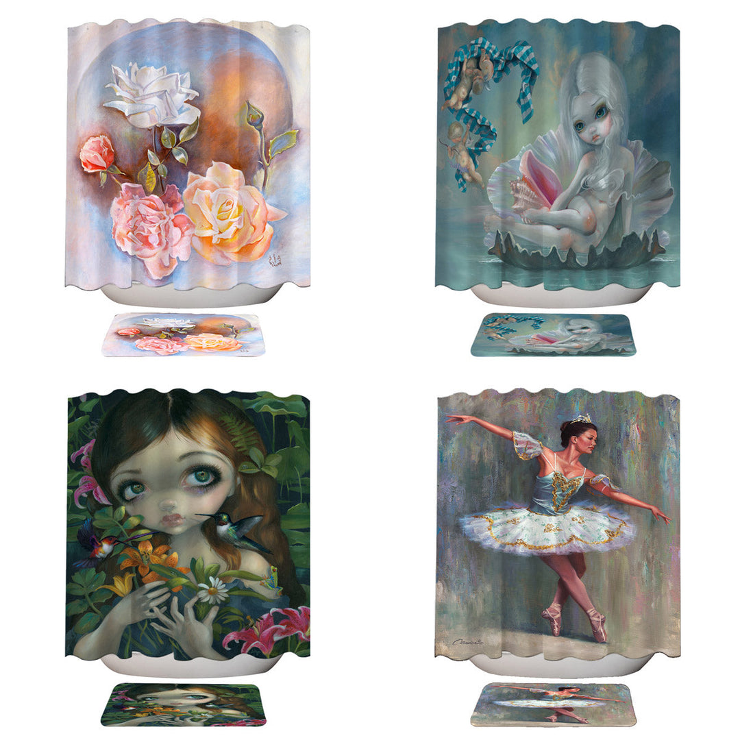 Beautiful Shower Curtains