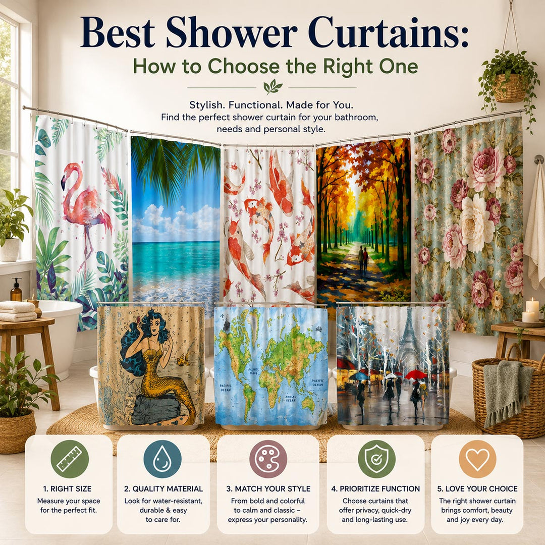 Best Shower Curtains