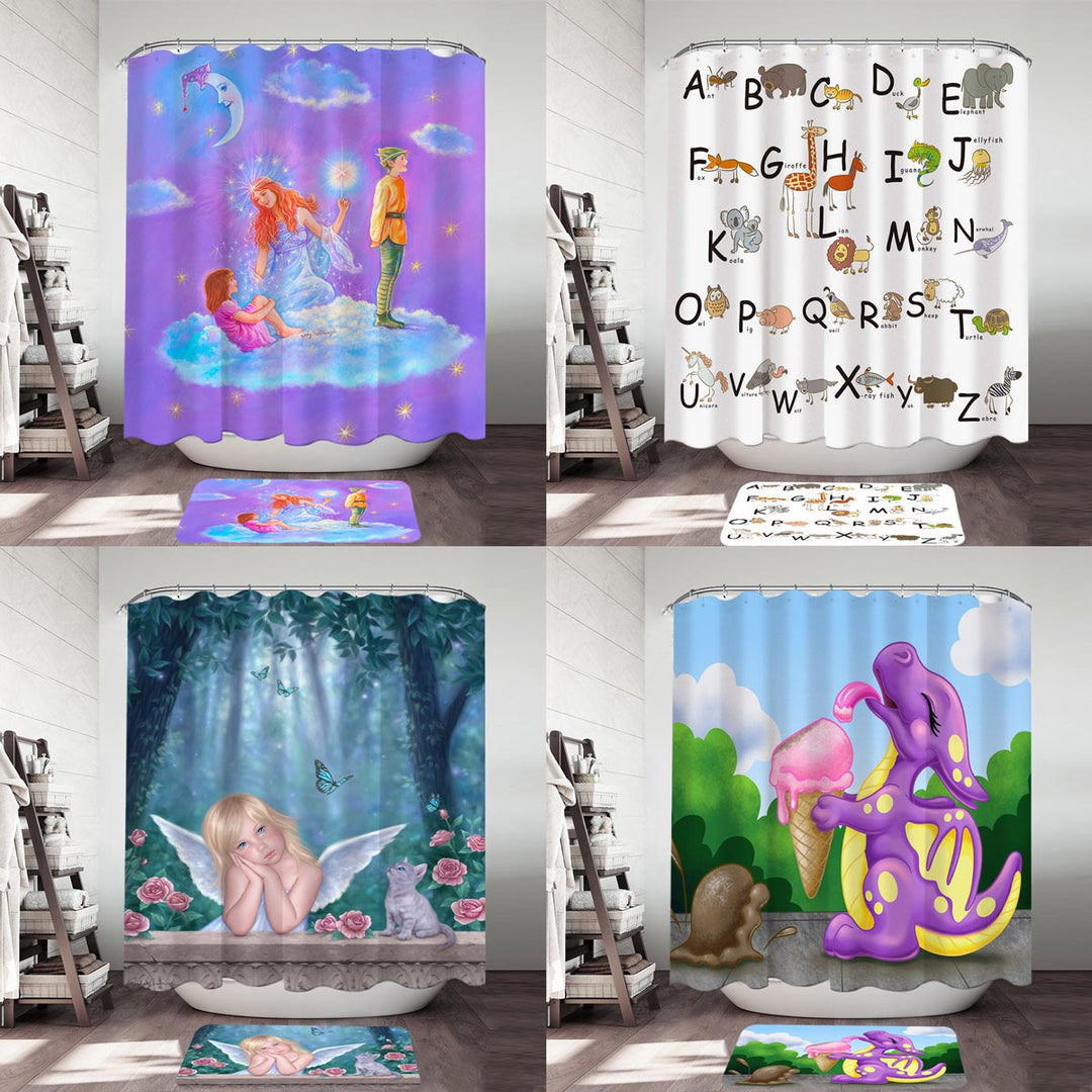 Children's Shower Curtain