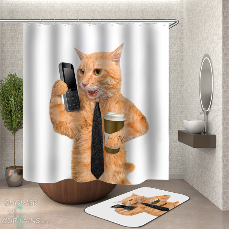 Cool Shower Curtain