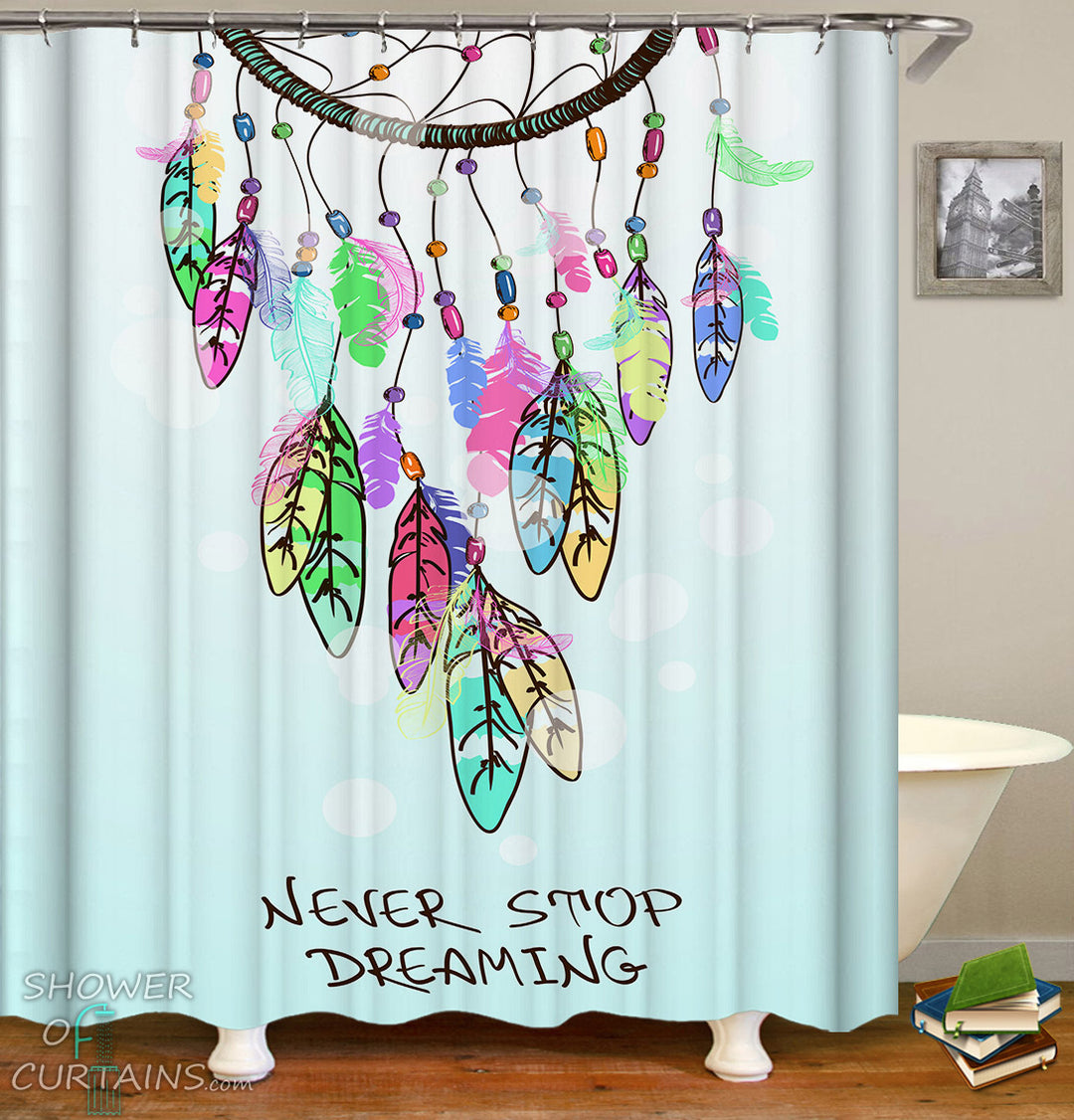 Dream Catcher Shower Curtain