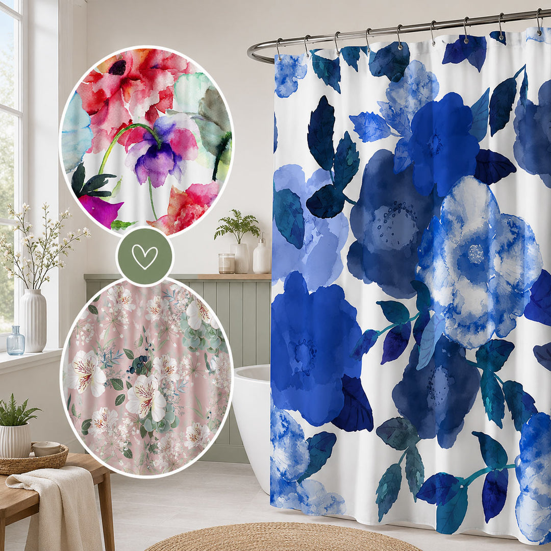Flower Shower Curtain
