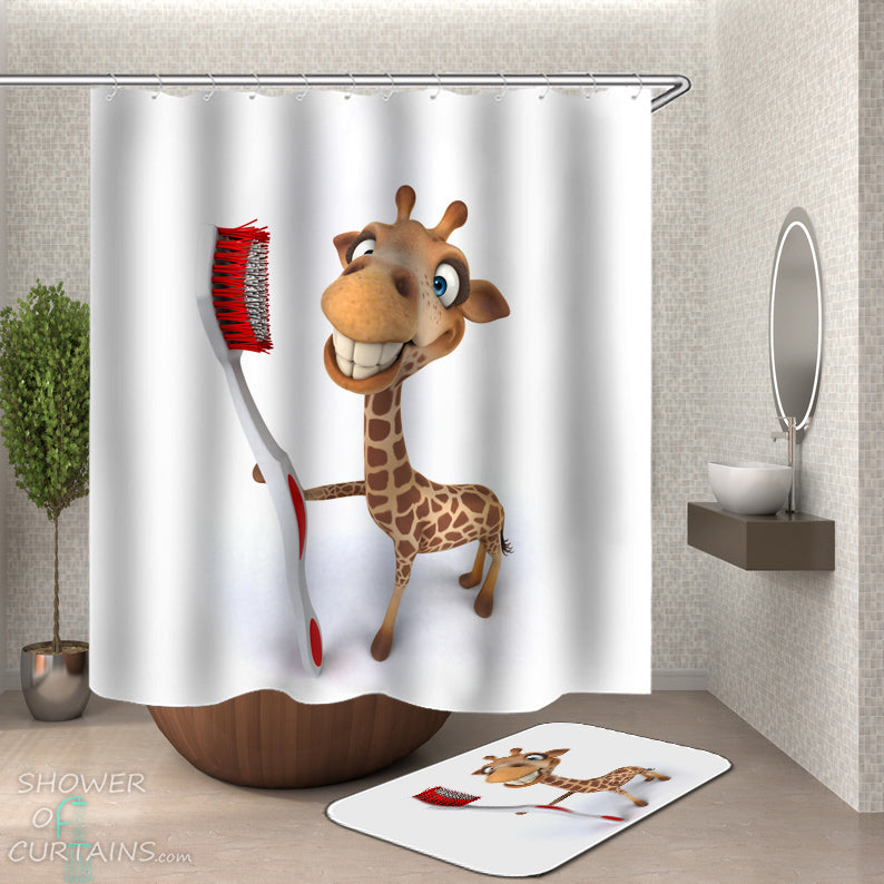 Kids Shower Curtain