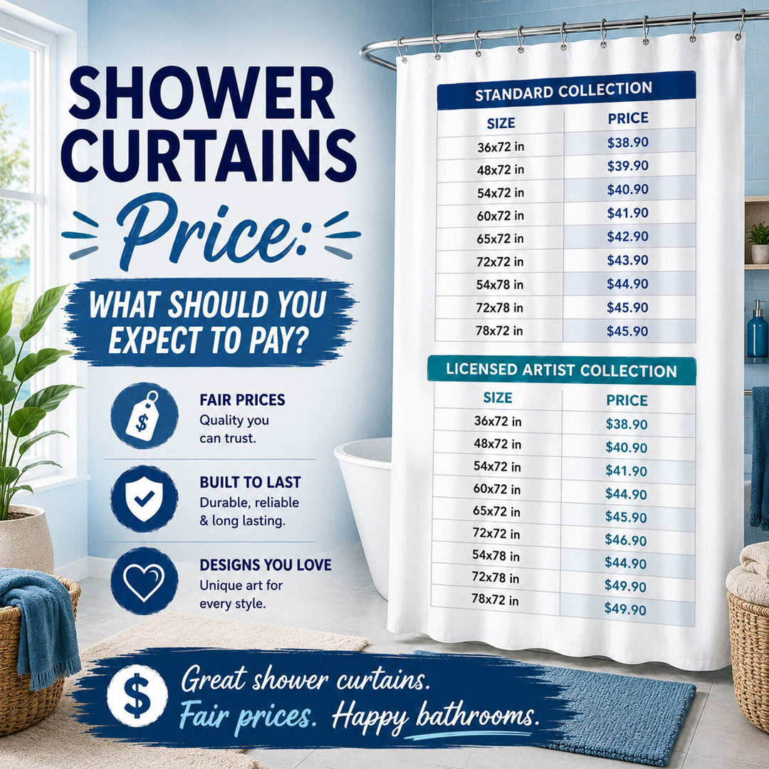 Shower Curtain Price