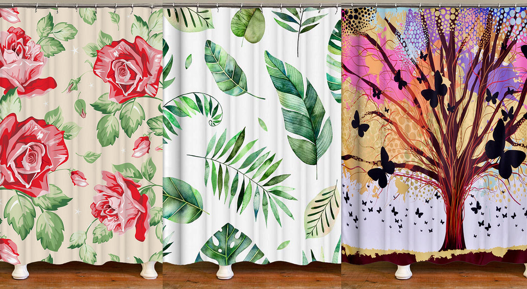 Shower Curtains Nature Themes