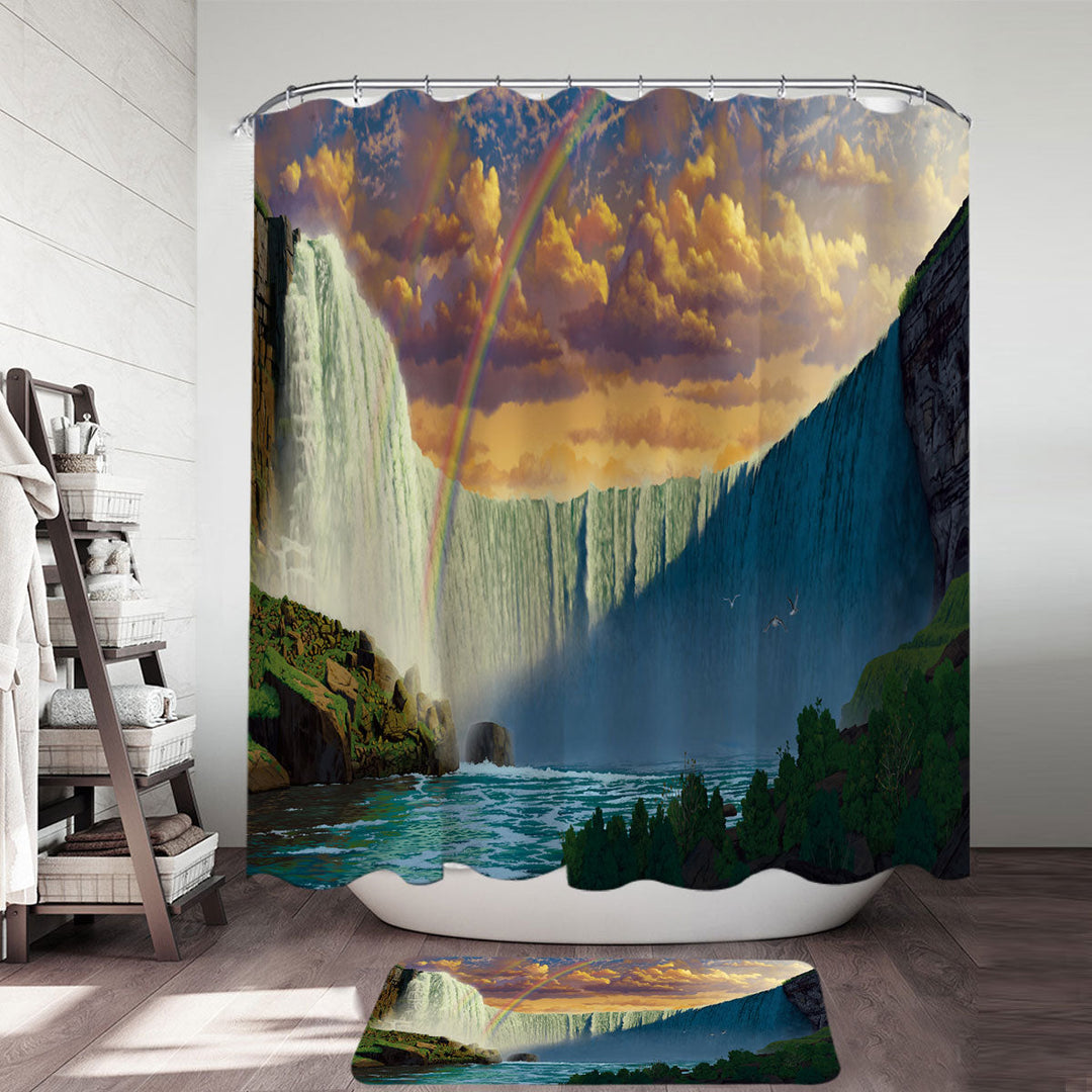 Unique Shower Curtain Sets