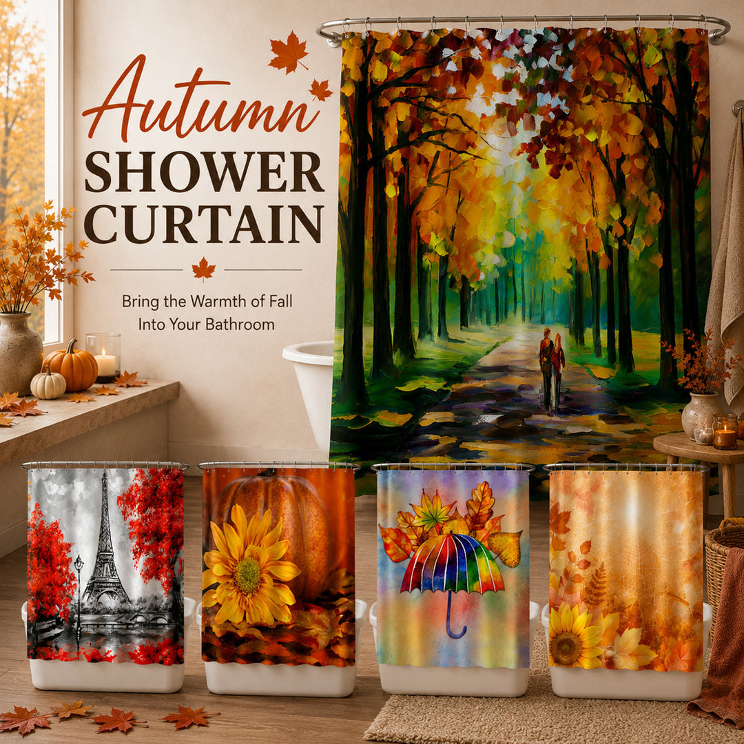 Autumn Shower Curtain