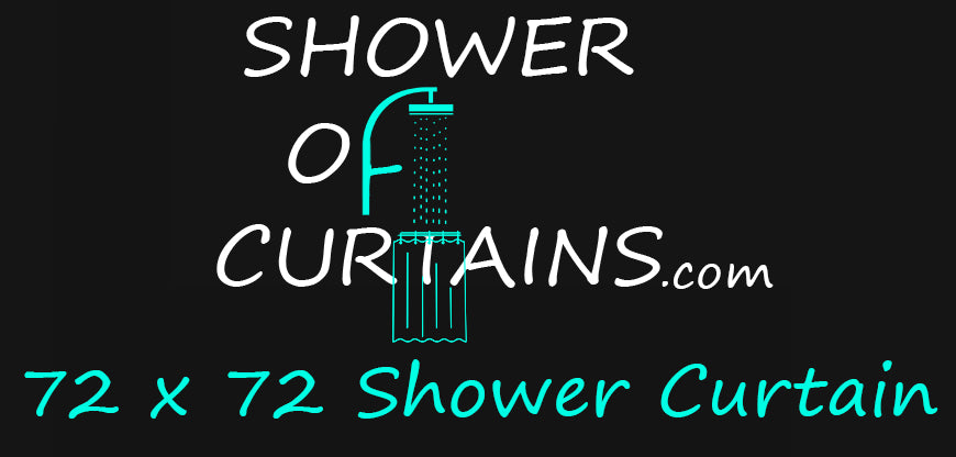 72x72 Shower Curtain