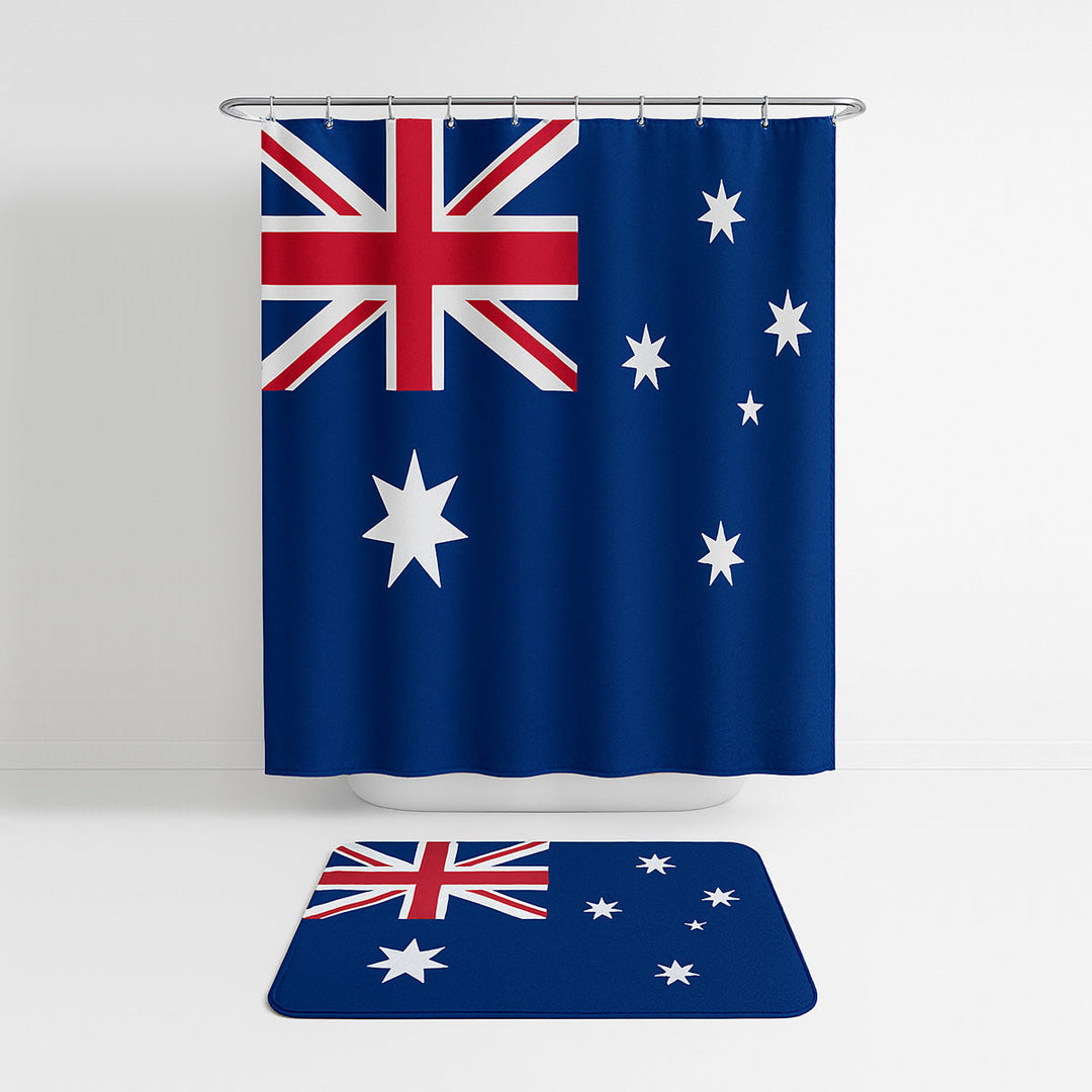 Australia Shower Curtains
