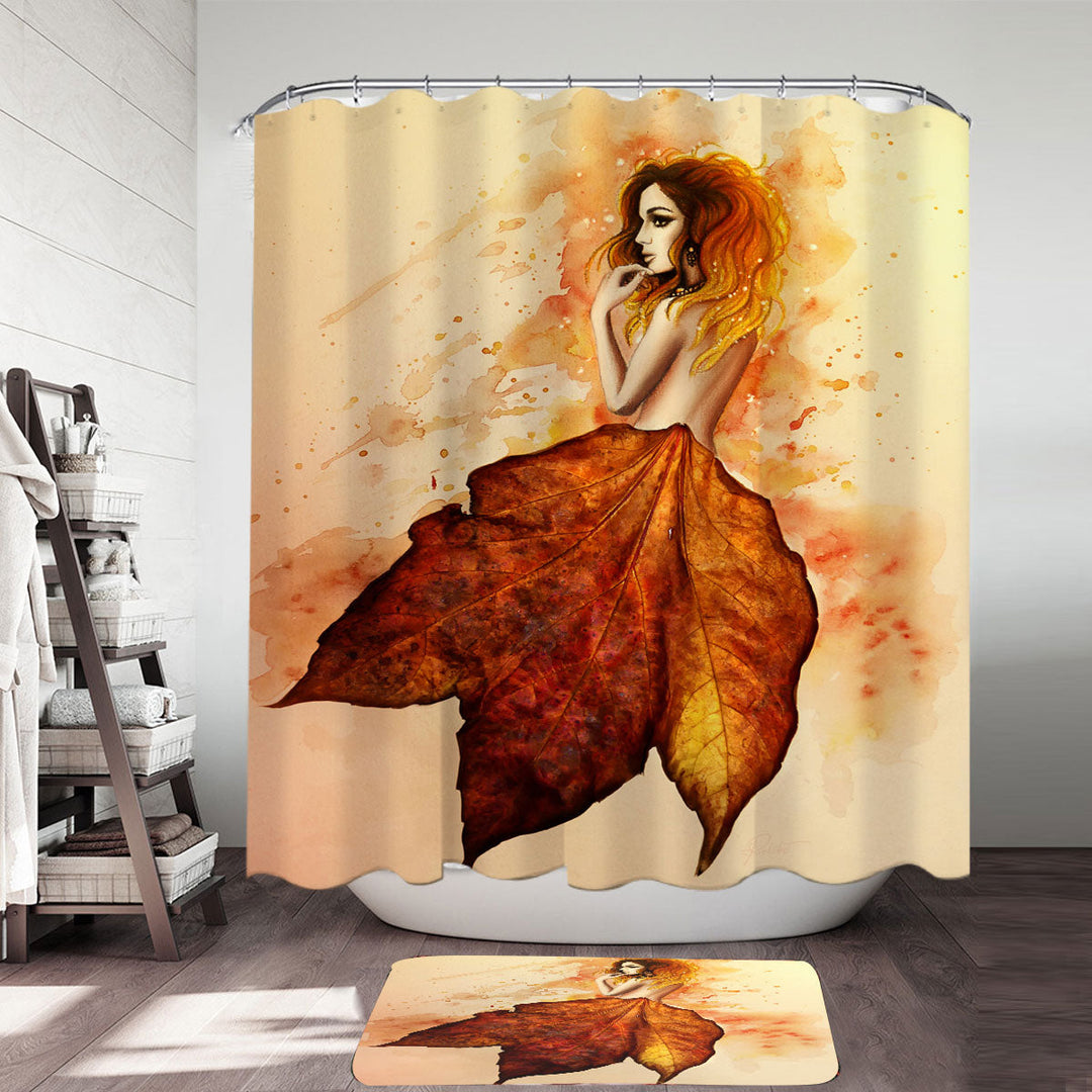 Autumn Shower Curtain