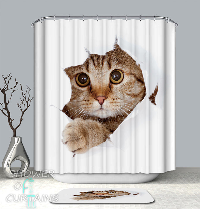 Cat-Shower-Curtain-Collection
