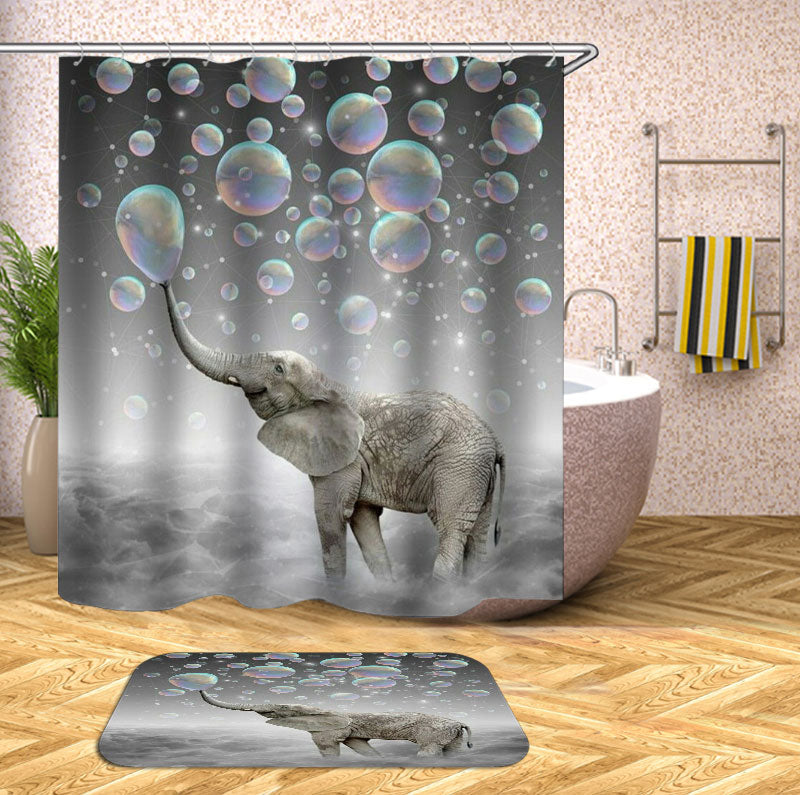 Childrens Shower Curtain