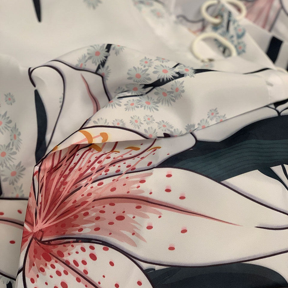 Fabric Shower Curtains