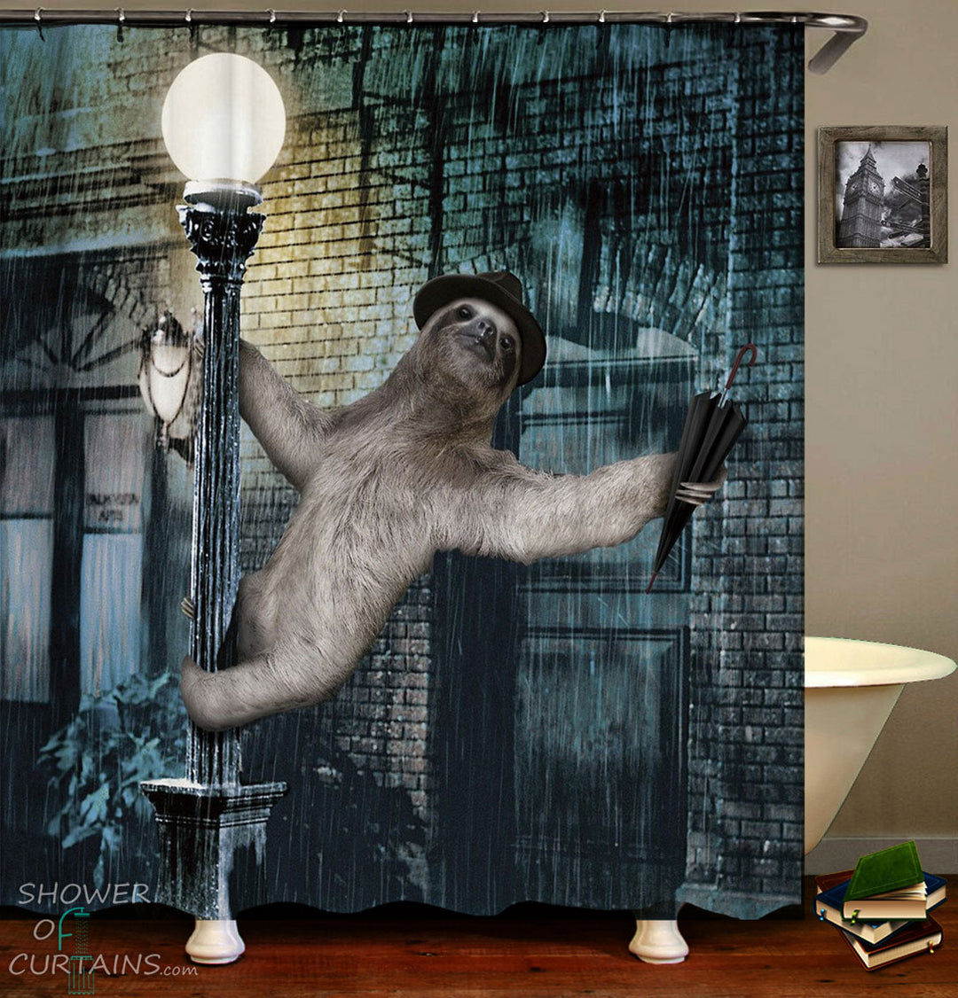Funny Shower Curtains
