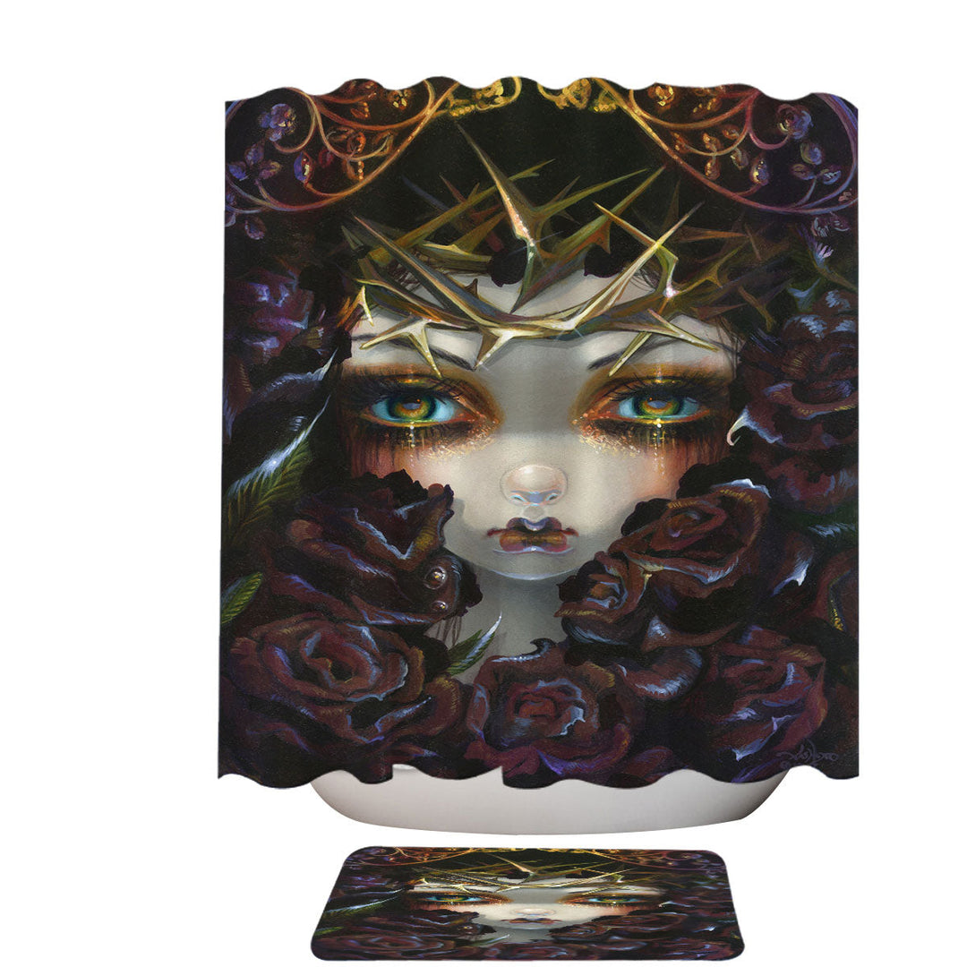 Gothic Shower Curtain