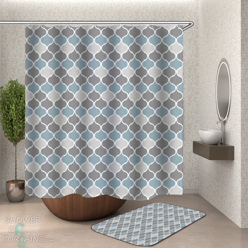 Stall Size Shower Curtain Collection