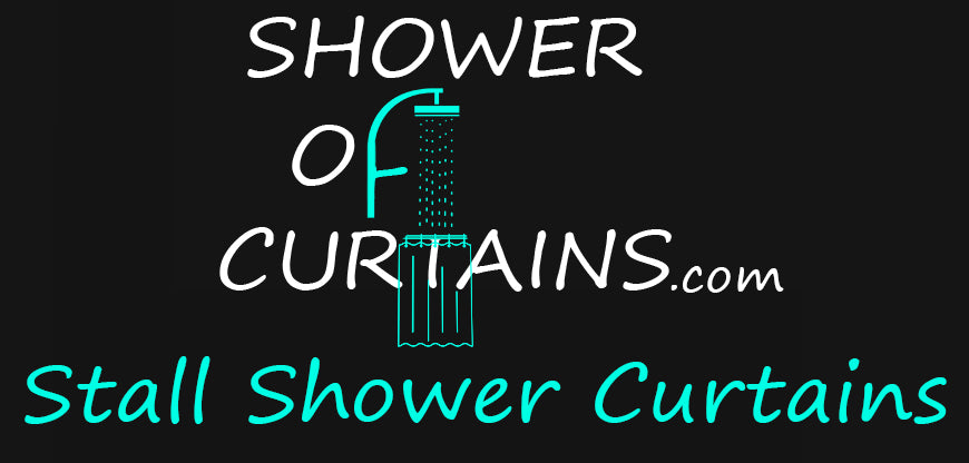‏‏Stall Shower Curtains - 48 x 72