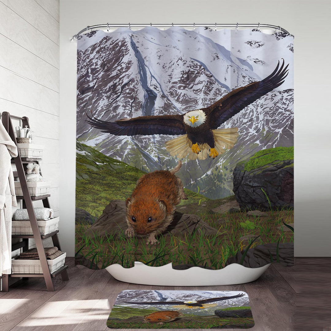 Wildlife Shower Curtains