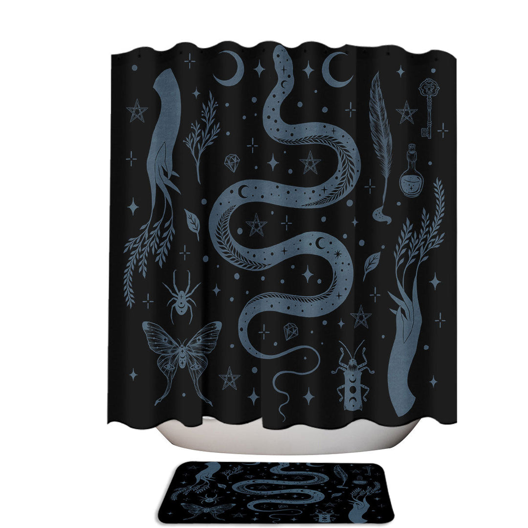 Mystical Collection Shower Curtains