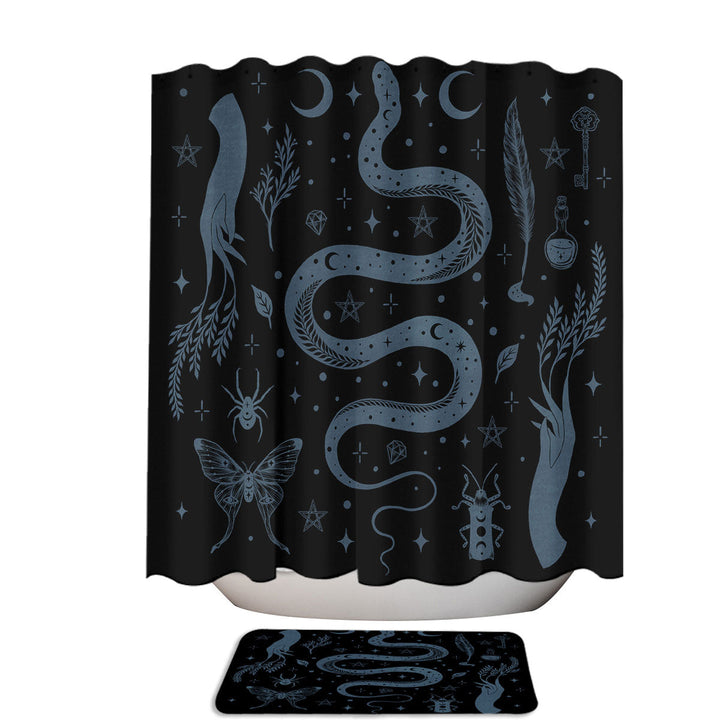 Mystical Collection Shower Curtains