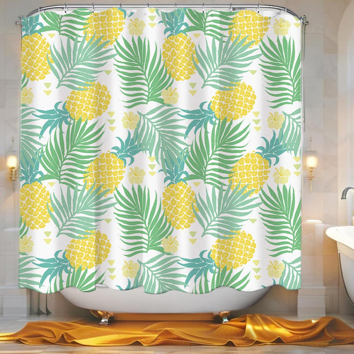 Shower Curtain Pineapple